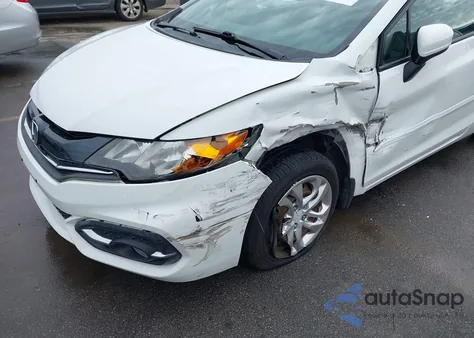 2014 Honda Civic Lx from USA, damaged, VIN 2HGFG3B53EH523100